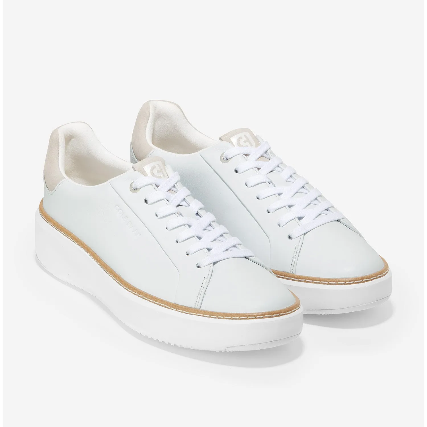 Cole Haan Women's Grandpro Topspin Sneaker in White