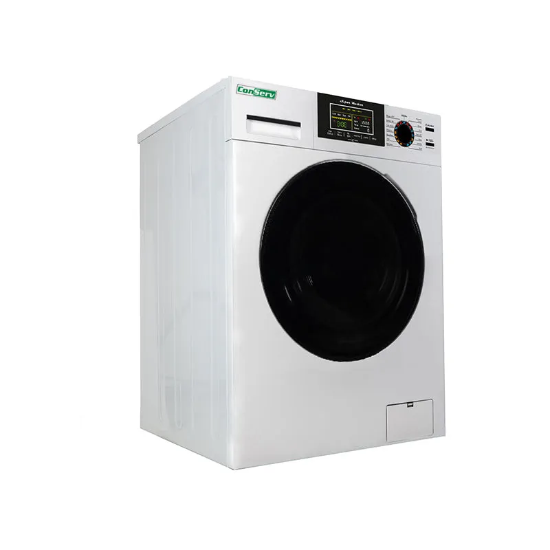 Conserv Super Washer 1.9cf/18lbs Sani Allergen Winterize 1400RPM White 110V