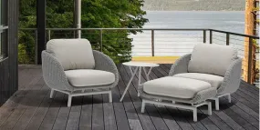 Couture Jardin | Scoop | Outdoor Bistro Set of 4 pcs