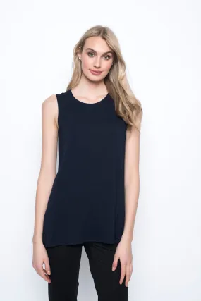 Curved Hem Tank Top