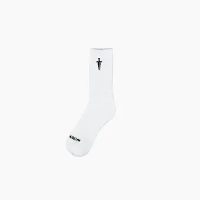 DAGGER SOCKS (WHITE)