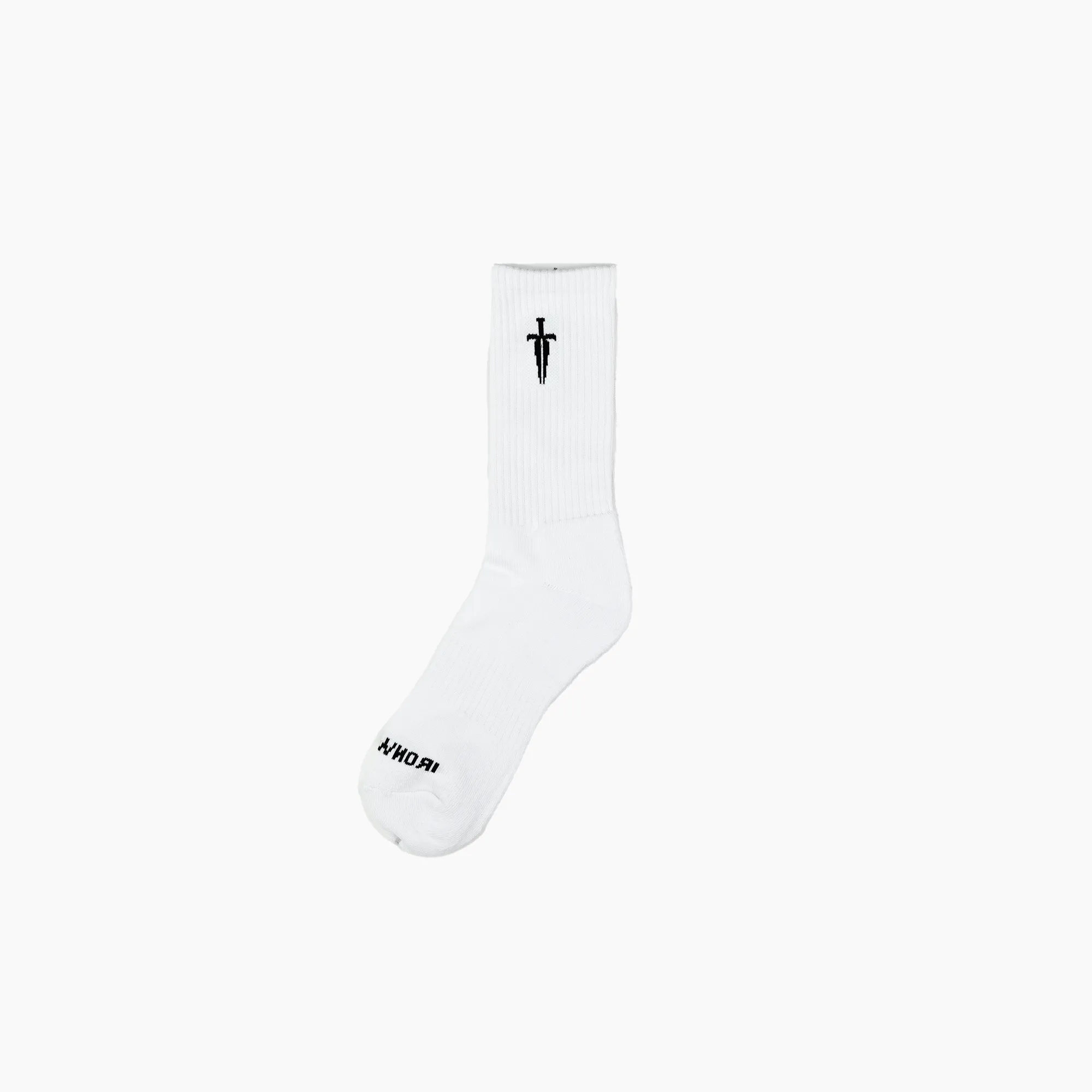 DAGGER SOCKS (WHITE)