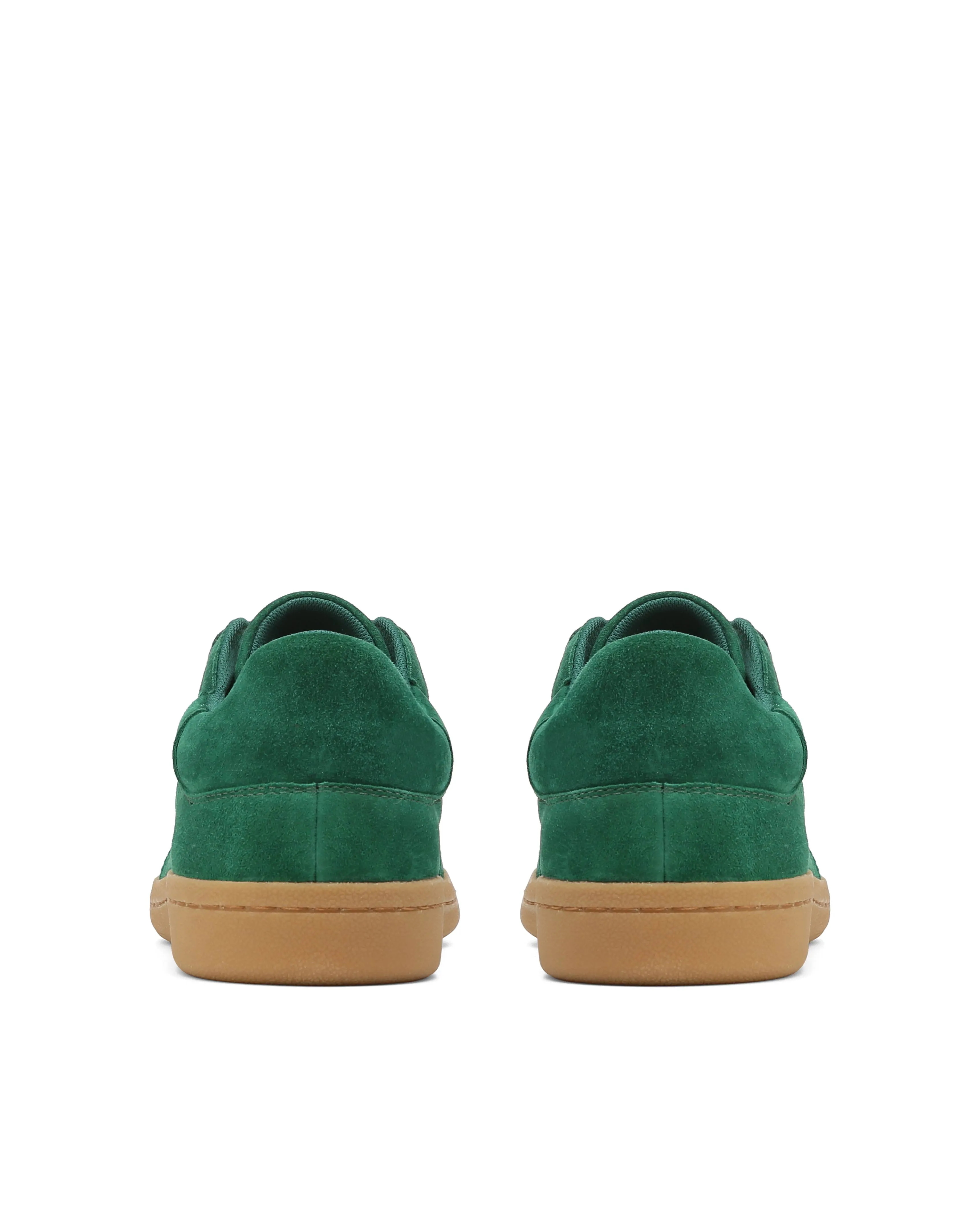 Delaney Suede Green