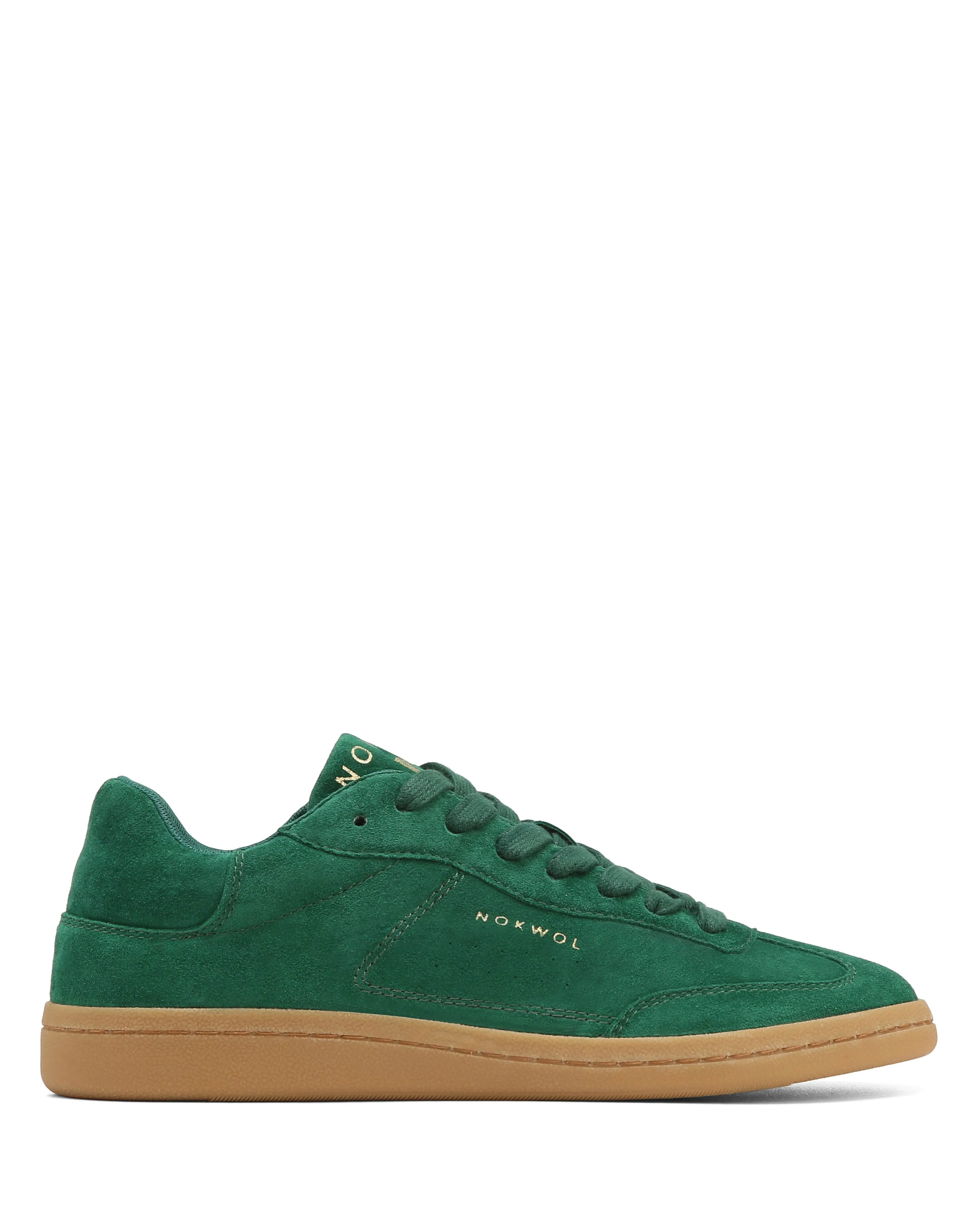 Delaney Suede Green