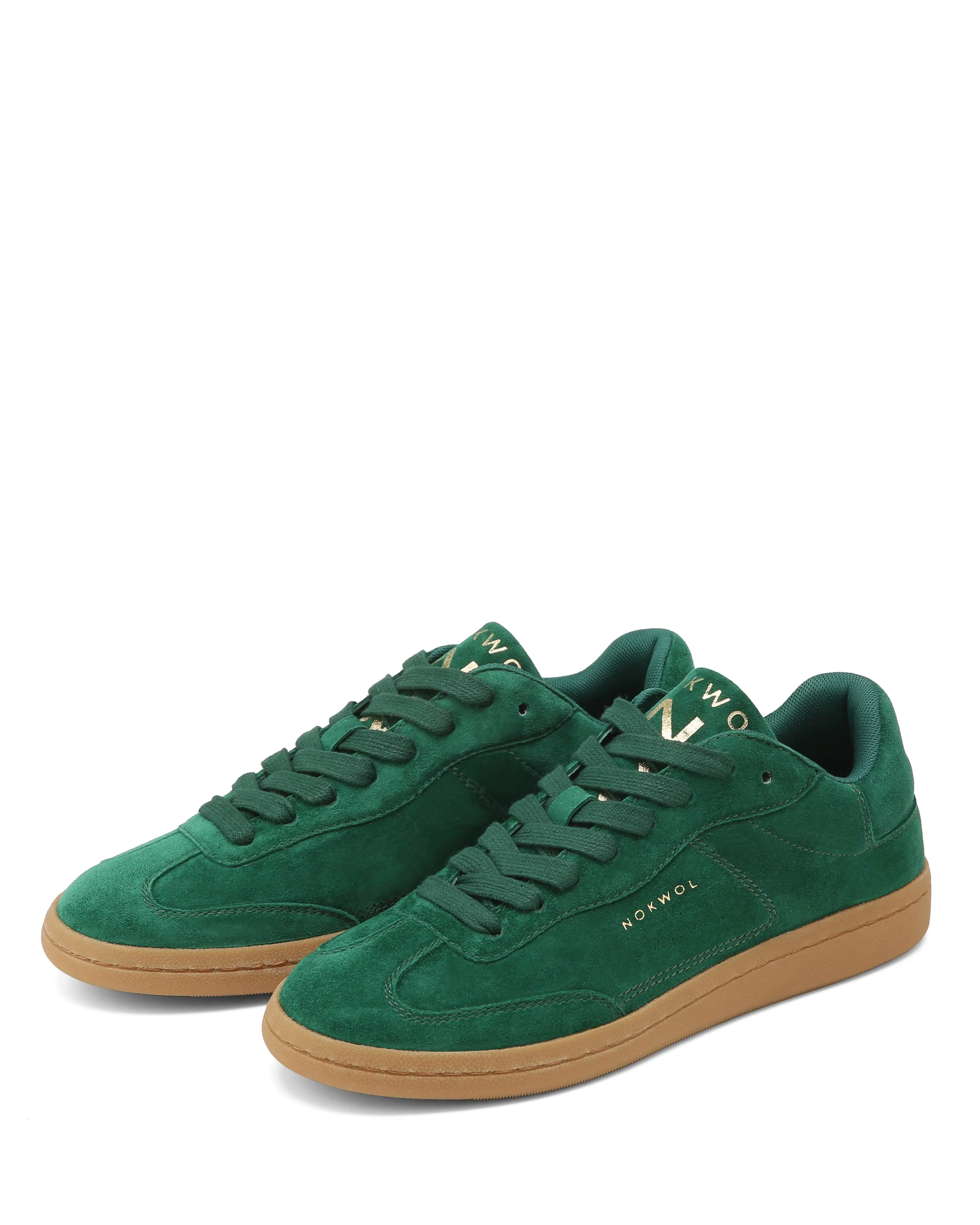 Delaney Suede Green