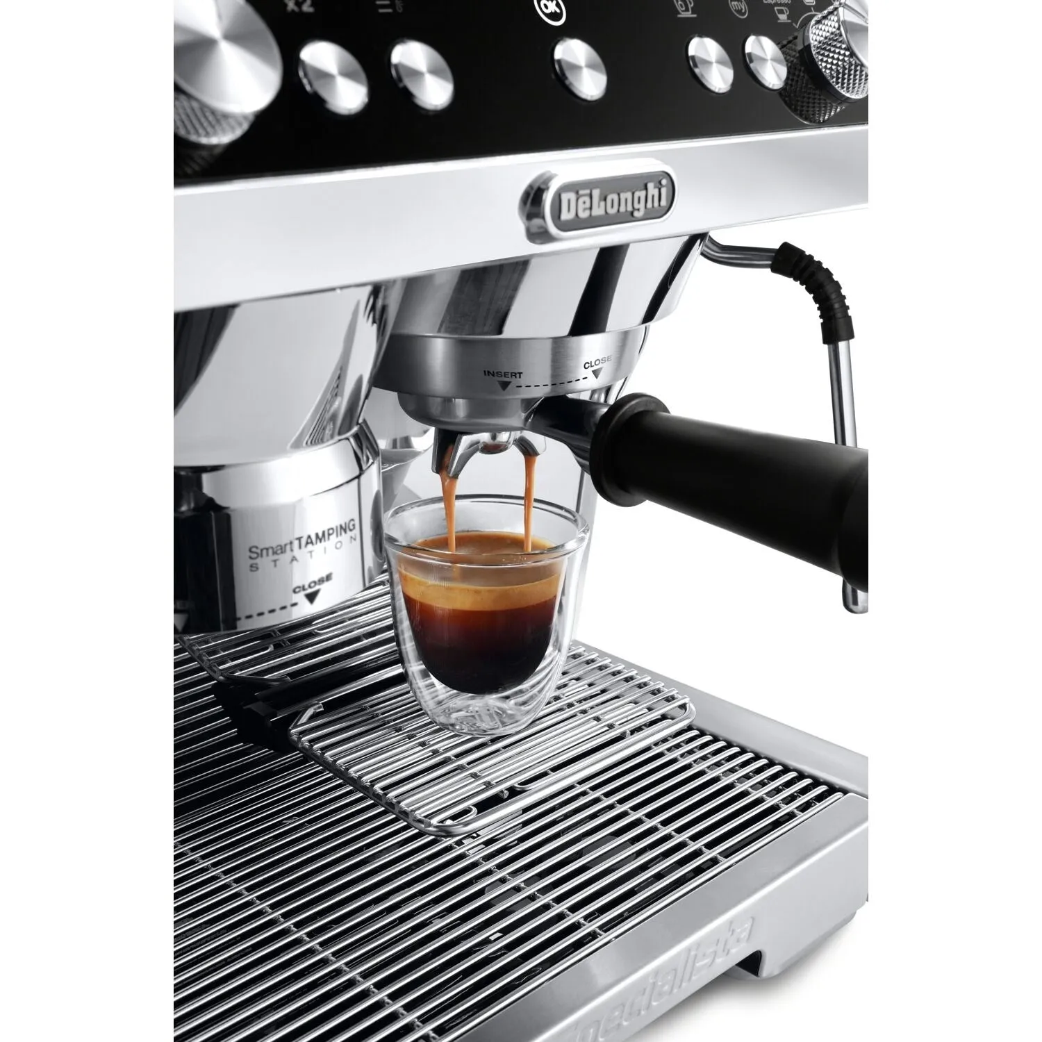 De'Longhi La Specialista Prestigo Sensor Grinding, Milk Frothing Espresso Machine (EC9355M)