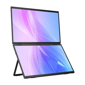 Delta Max Touch - Stacked Monitor Laptop Touch Dual Screen Folding 18 Inch