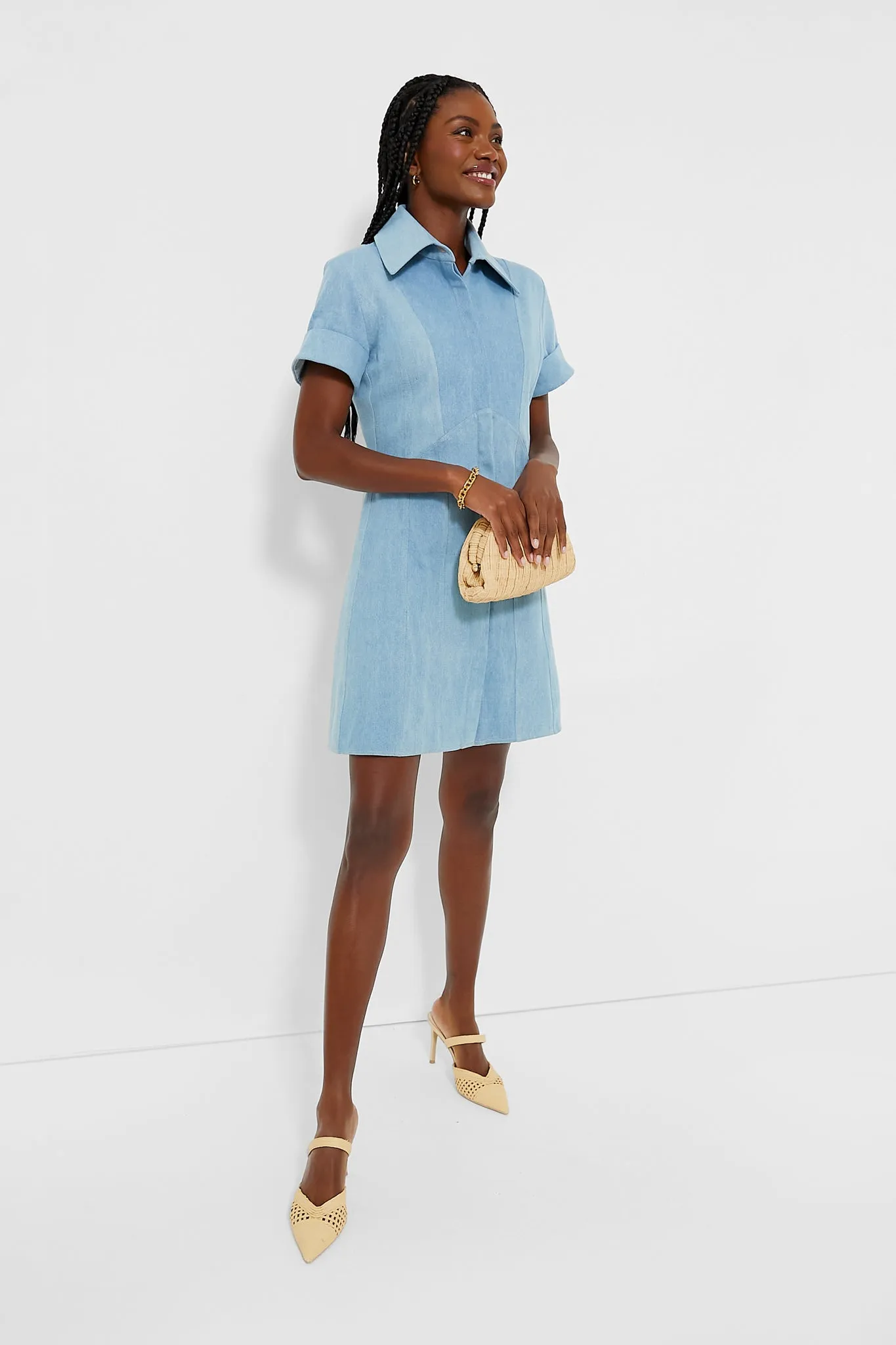 Denim Sky Boden Dress