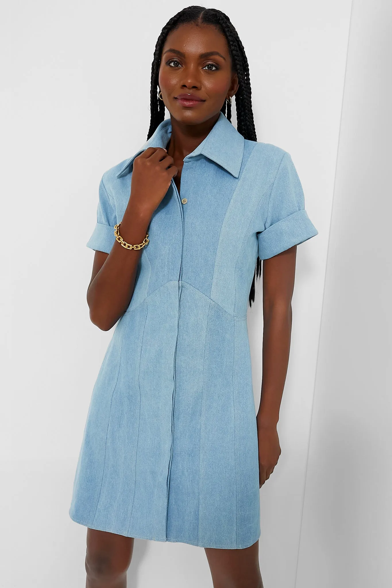 Denim Sky Boden Dress