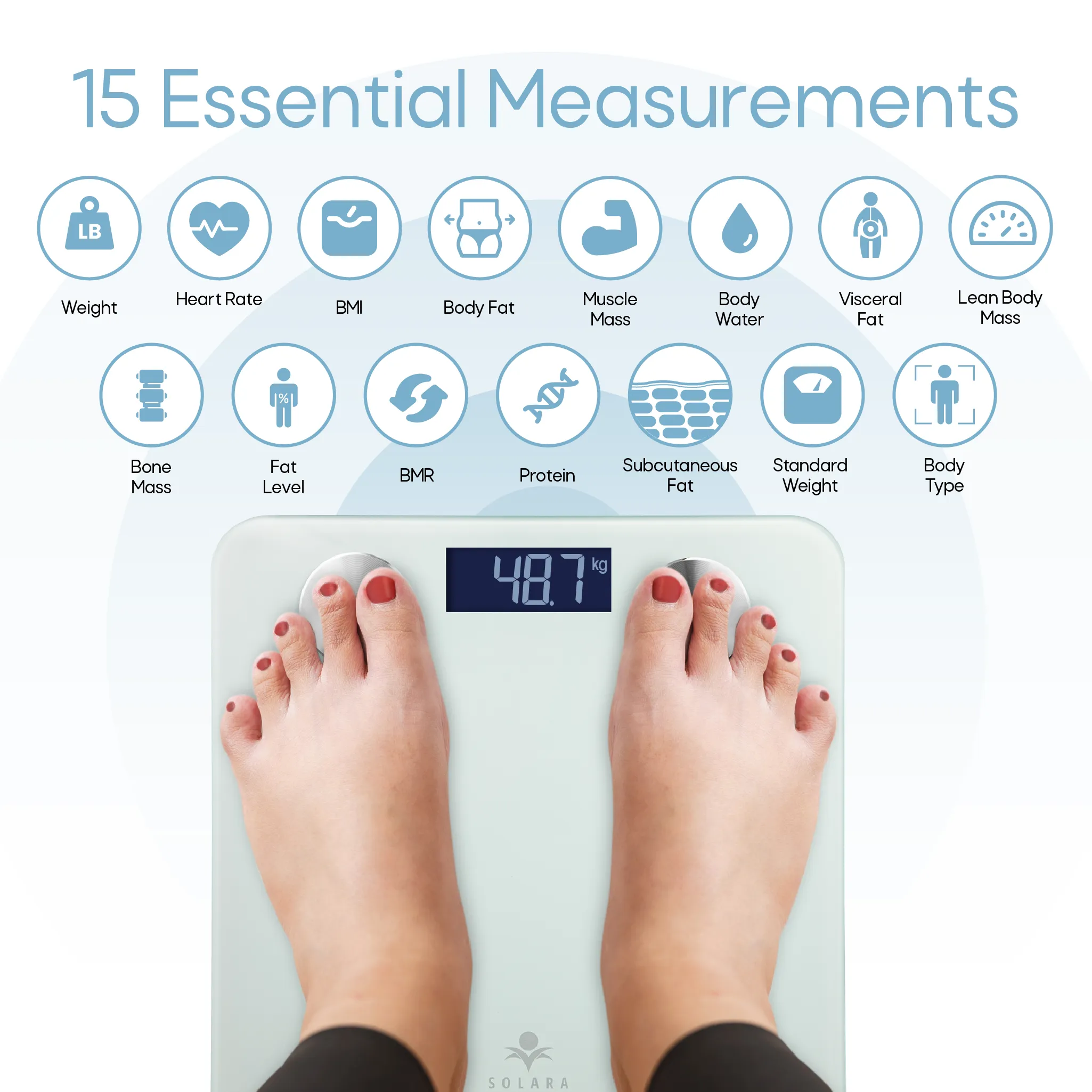 Digital Weight Machine - Tracks health progress daily!