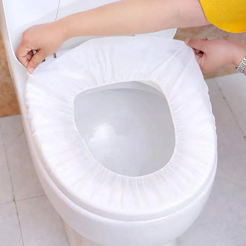 Disposable Toilet Seat Cover - No Worry Of Public Toilet Anymore