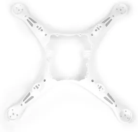 DJI Phantom 4 shells bottom white