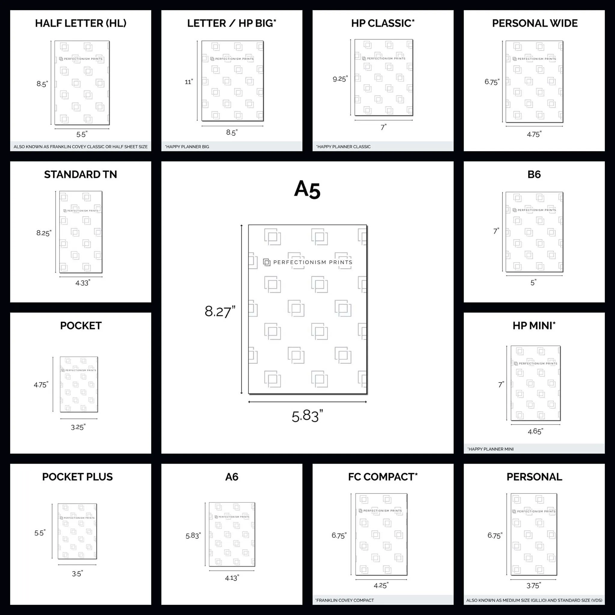 Editable Daily Insert (DO1P)