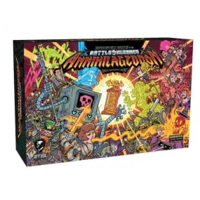 Epic Spell Wars of the Battle Wizards: Annihilageddon