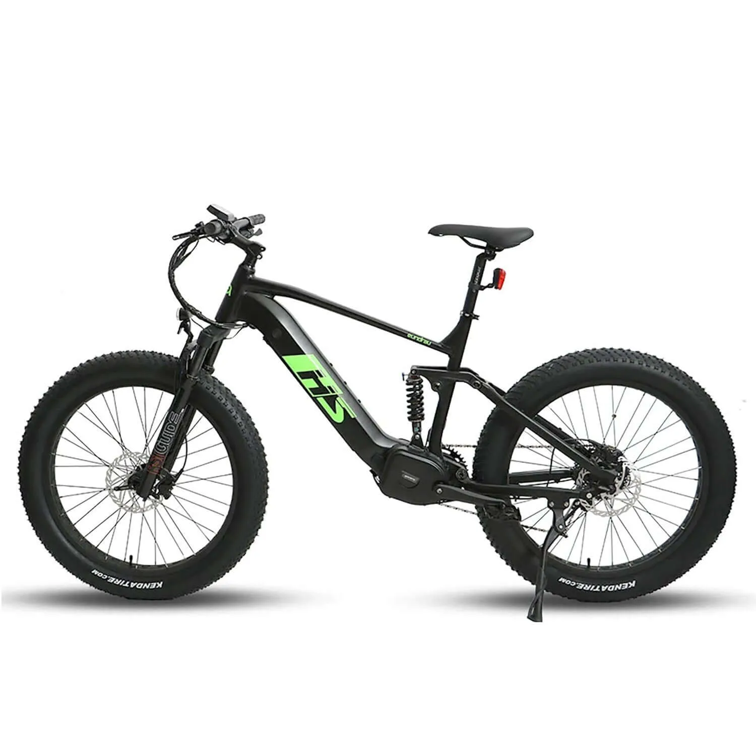 Eunorau FAT-HS Mid Drive Fat Tire Hunting Performance E-Bike