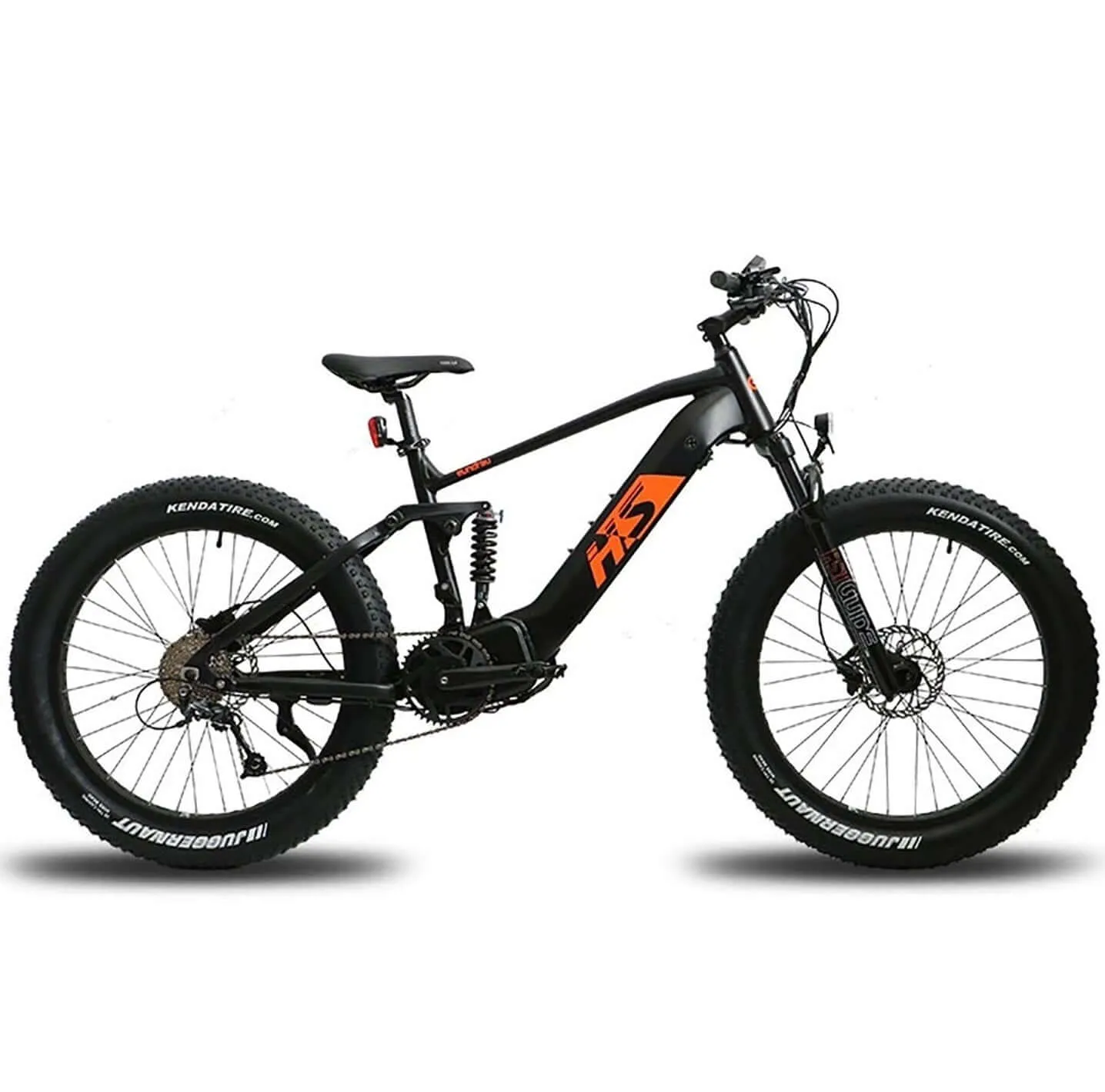 Eunorau FAT-HS Mid Drive Fat Tire Hunting Performance E-Bike