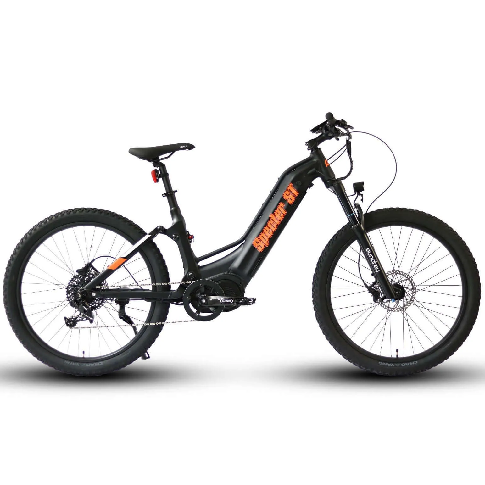 Eunorau Specter-ST Step-Thru Mid Drive Mountain E-Bike