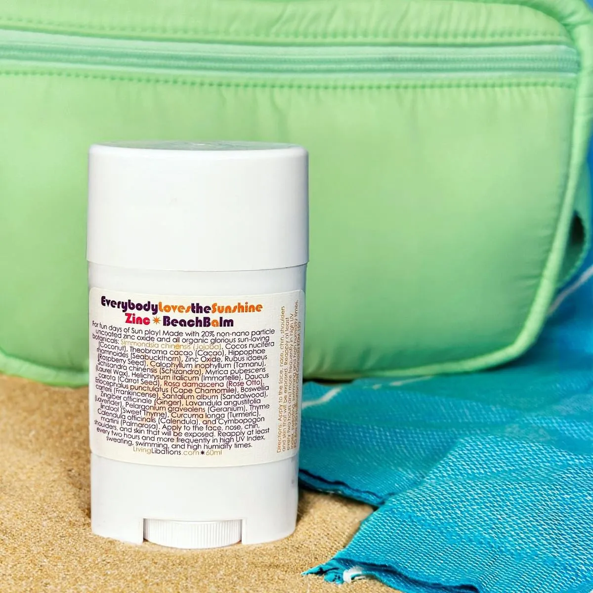 Everybody Loves The Sunshine with Zinc Beach Balm