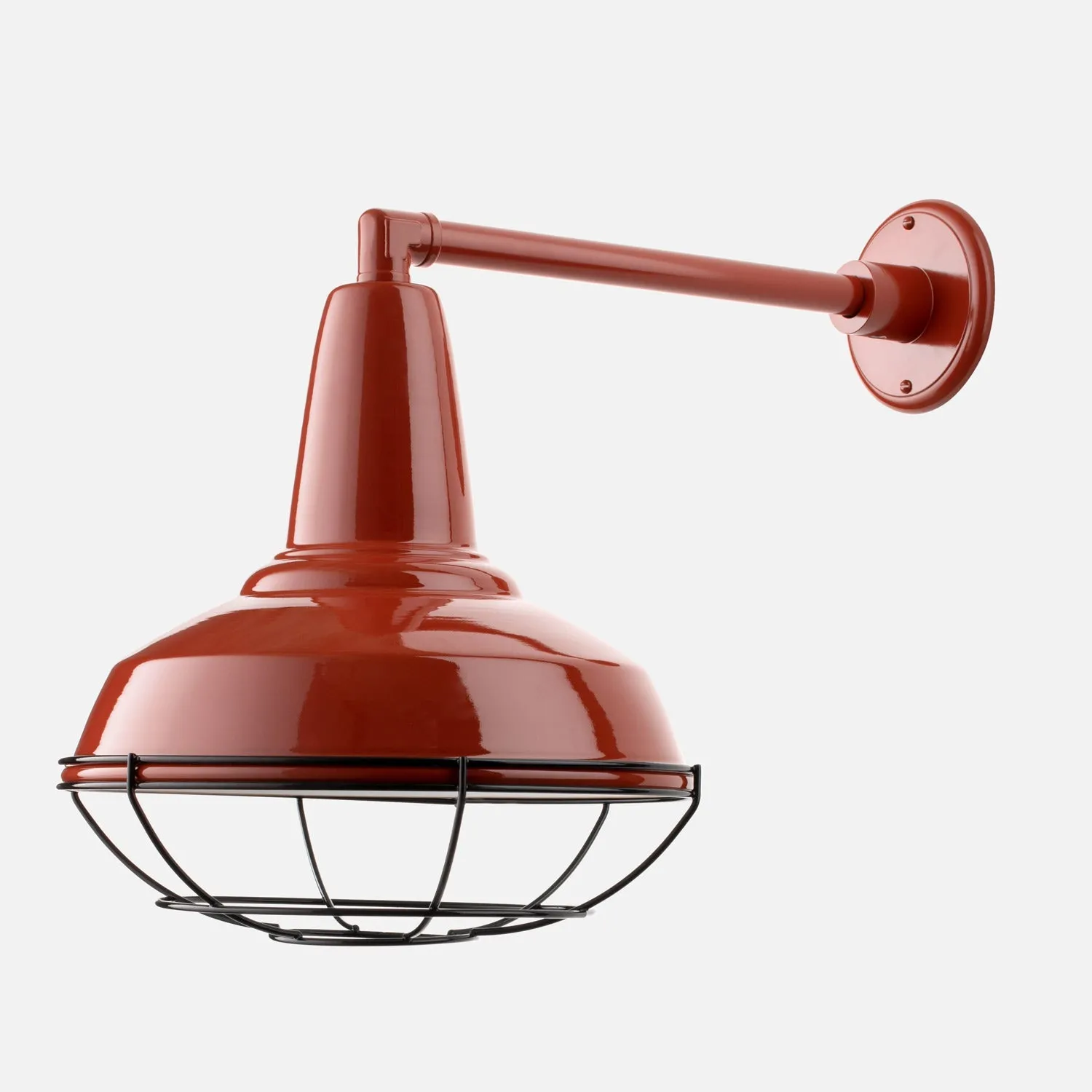 Factory 4 Outdoor Sconce