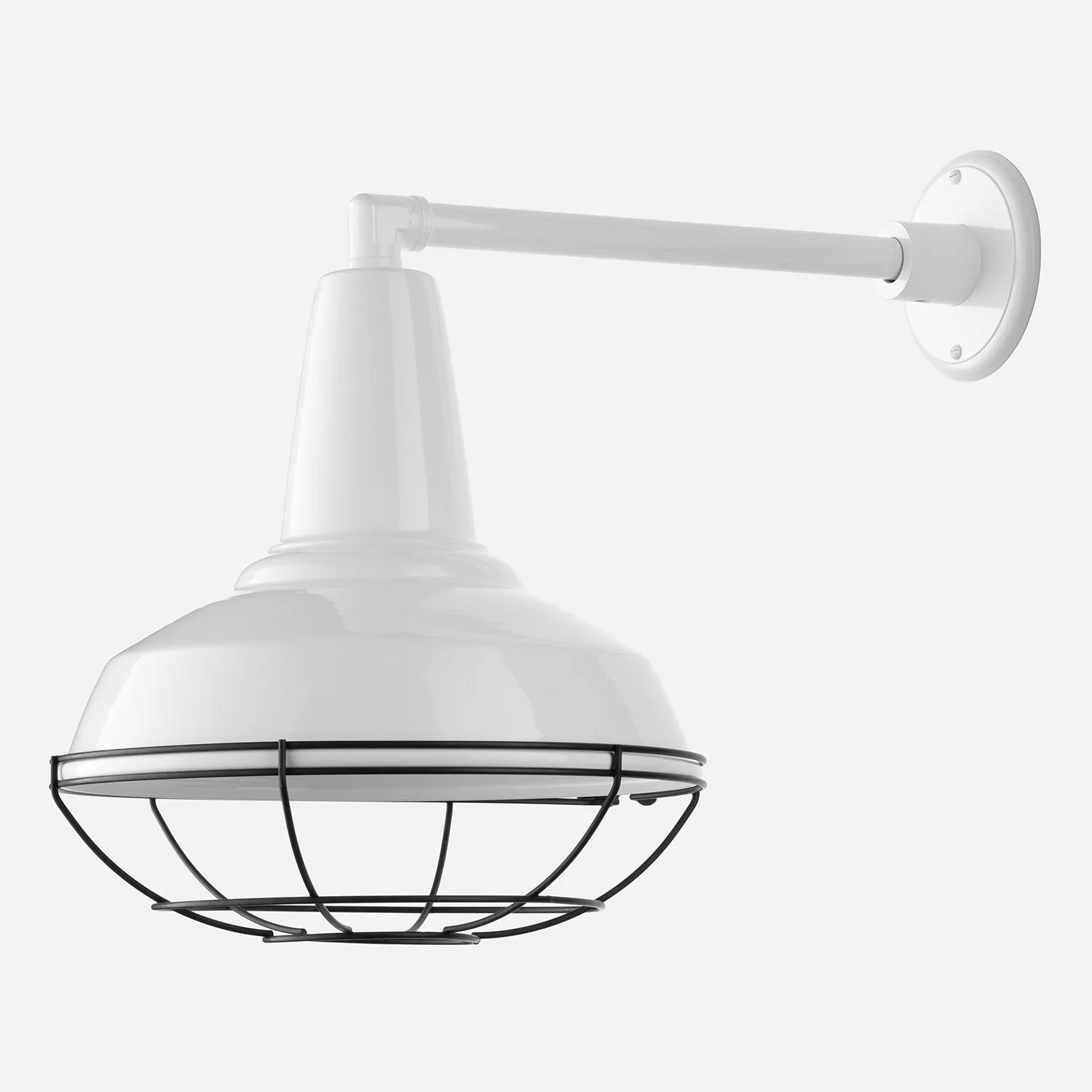 Factory 4 Outdoor Sconce