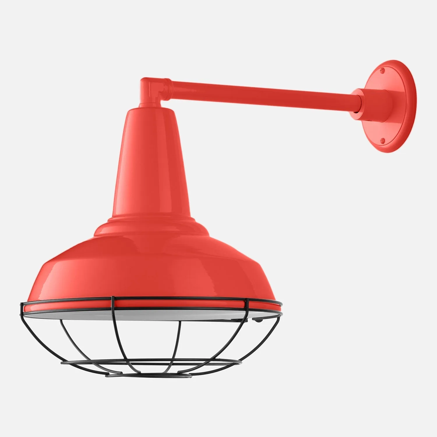 Factory 4 Outdoor Sconce