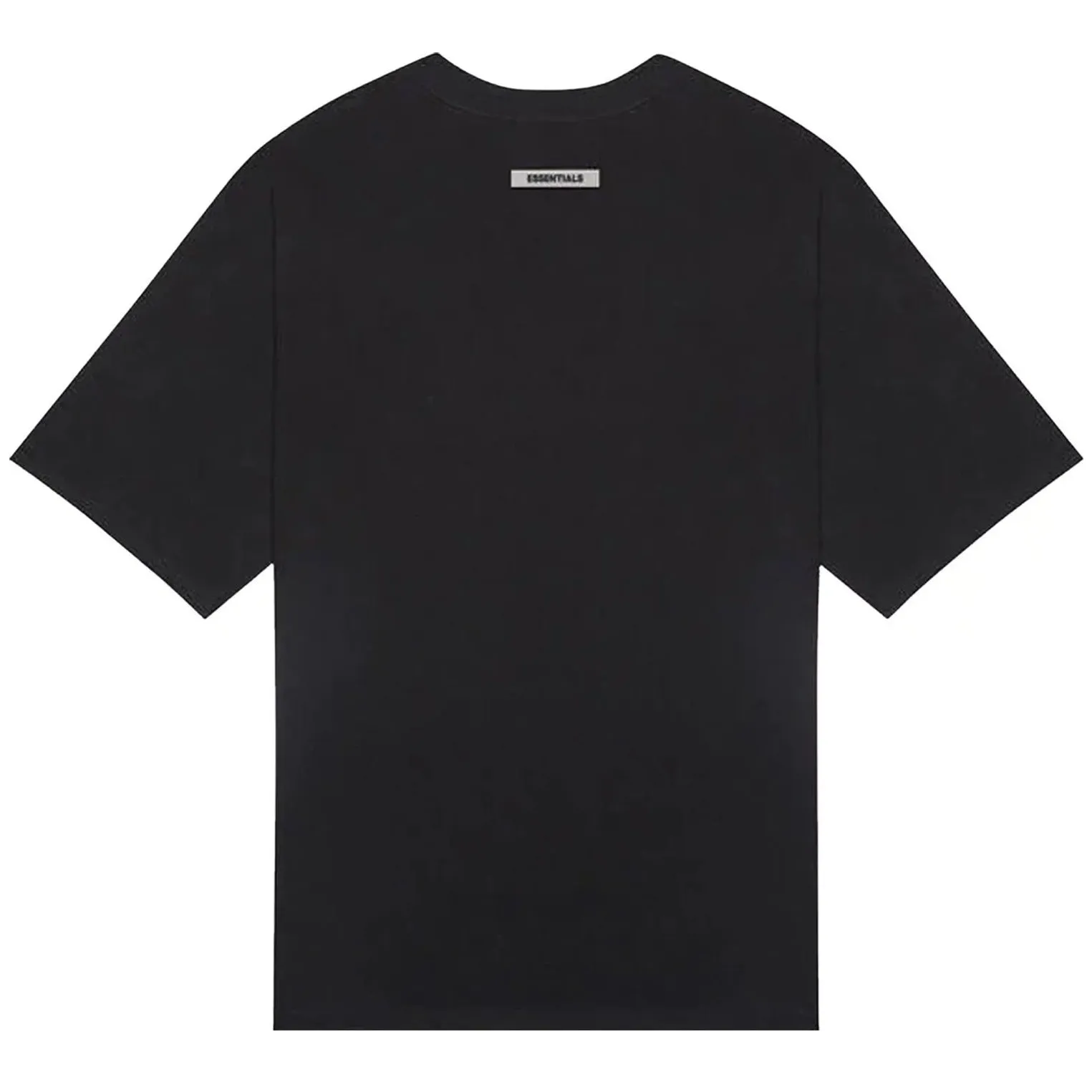 Fear of God Essentials Short-Sleeve Tee 'Black' Front Logo