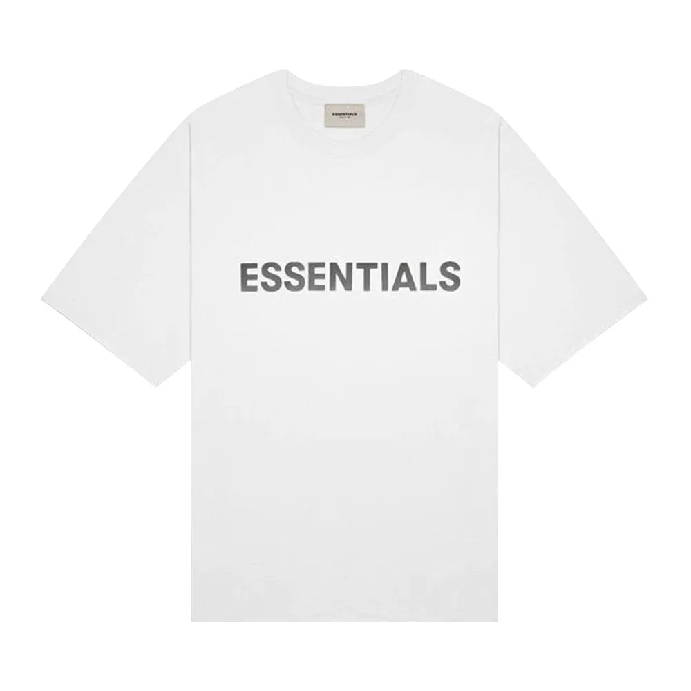 Fear of God Essentials Short-Sleeve Tee 'White' (SS20)