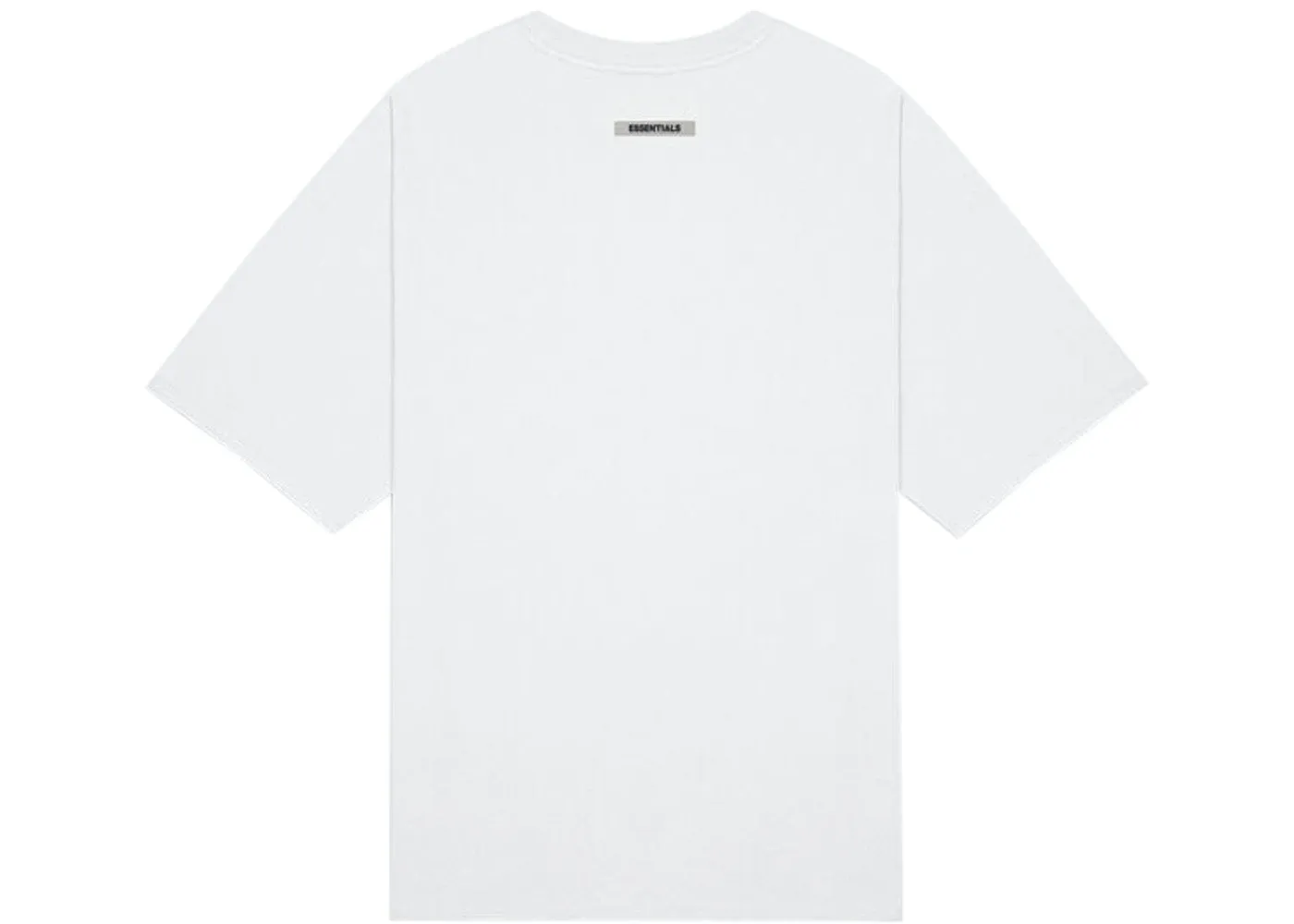 Fear of God Essentials Short-Sleeve Tee 'White' (SS20)