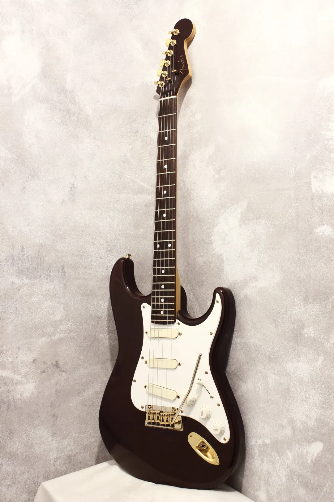 Fender Japan Stratocaster STR-100LS Midnight Wine 1994