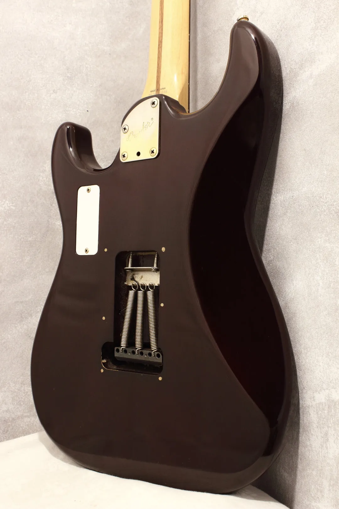 Fender Japan Stratocaster STR-100LS Midnight Wine 1994