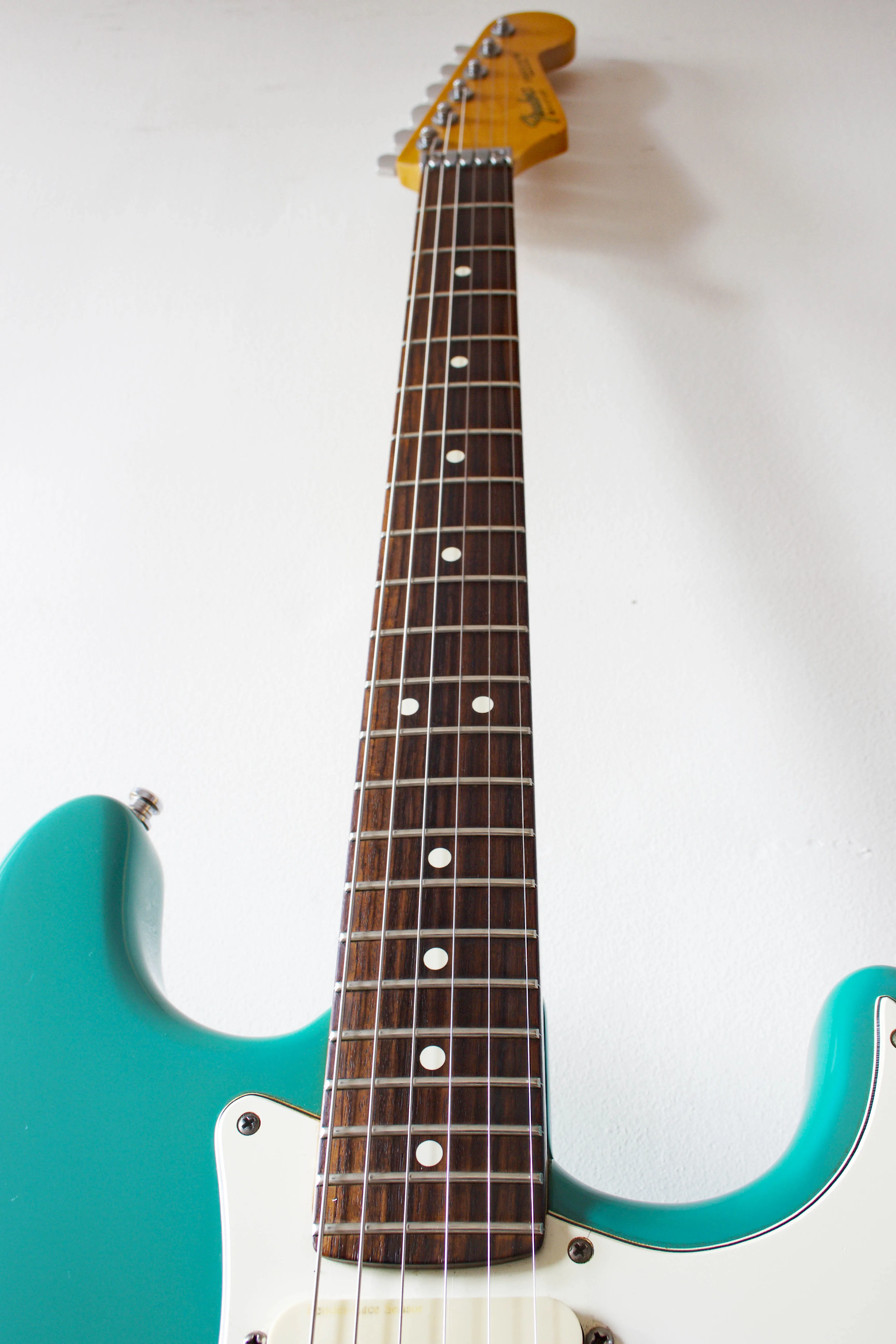 Fender Strat Plus Bahama Green 1987