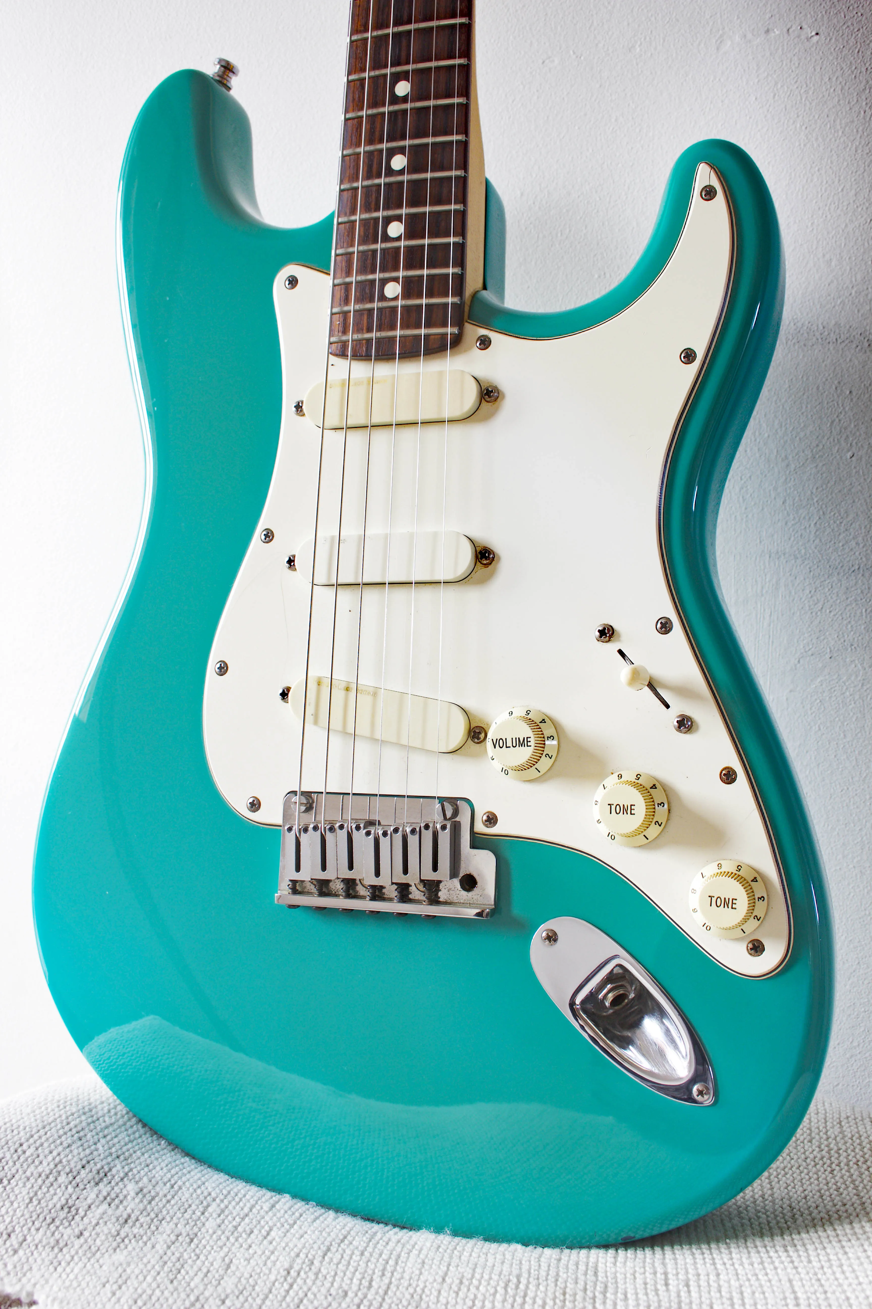 Fender Strat Plus Bahama Green 1987