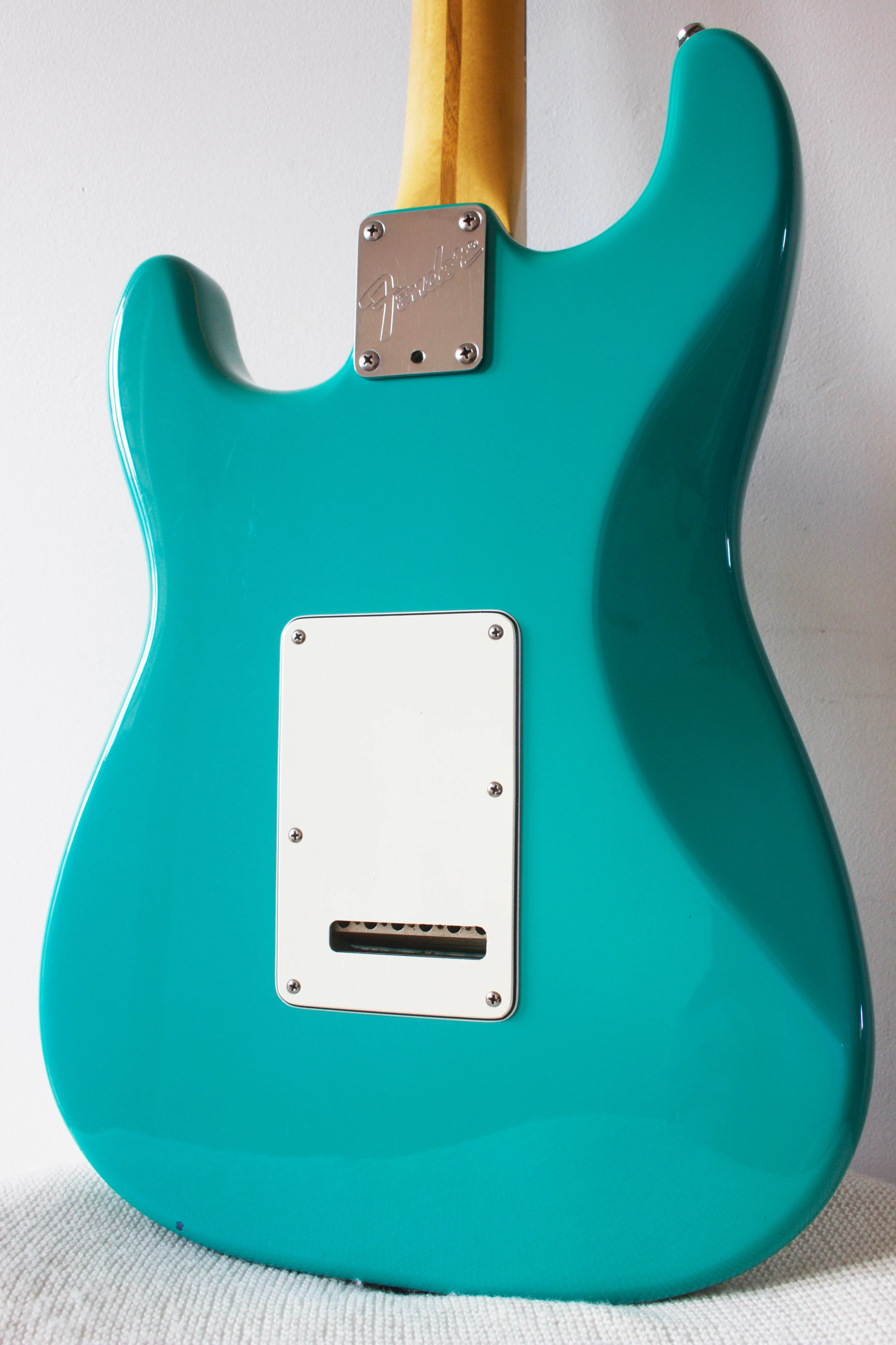 Fender Strat Plus Bahama Green 1987