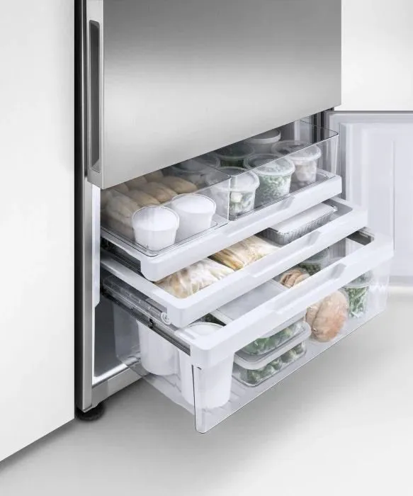 Fisher & Paykel RF522BRPX7 Freestanding Frost Free Fridge Freezer