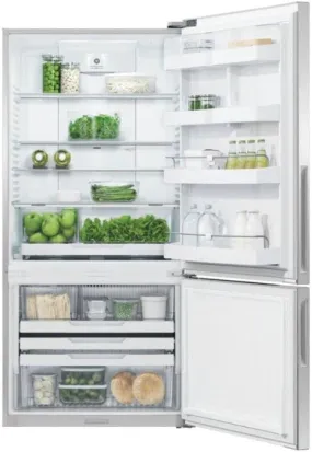 Fisher & Paykel RF522BRPX7 Freestanding Frost Free Fridge Freezer