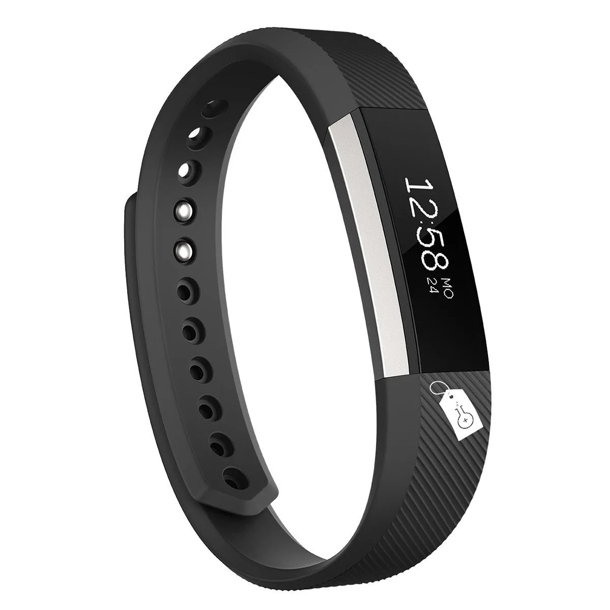 Fitbit Black Alta Wireless Activity & Sleep Wristband (WITH LOGO)