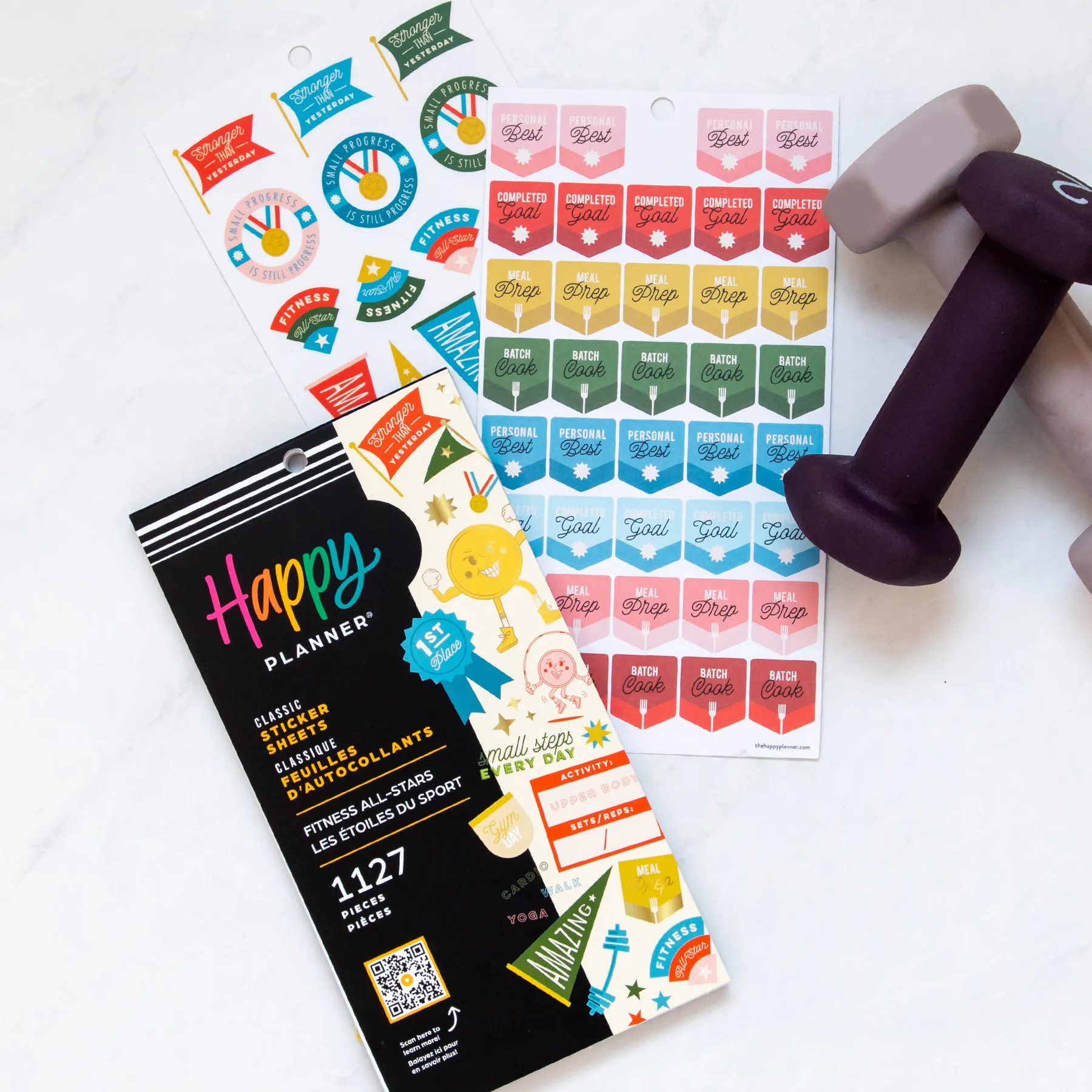 Fitness All Stars - Value Pack Stickers