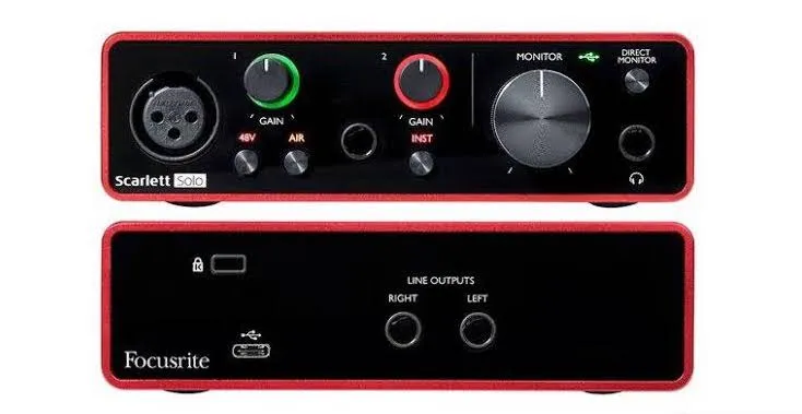 Focusrite Scarlett Solo Studio (3rd Gen)