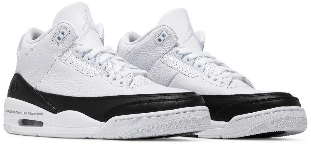 Fragment x Air Jordan 3 Retro SP 'White'