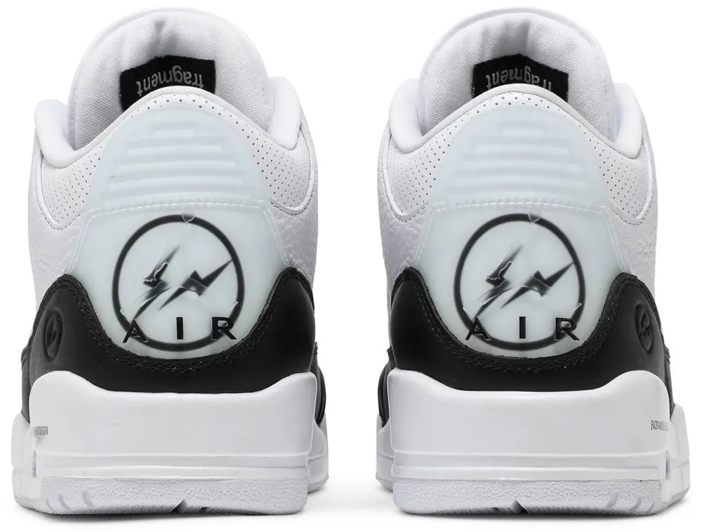 Fragment x Air Jordan 3 Retro SP 'White'