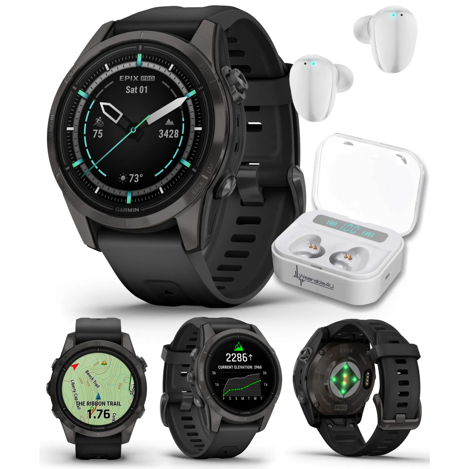 Garmin Epix Pro (Gen 2) Standard / Sapphire Edition high Performance Smartwatch