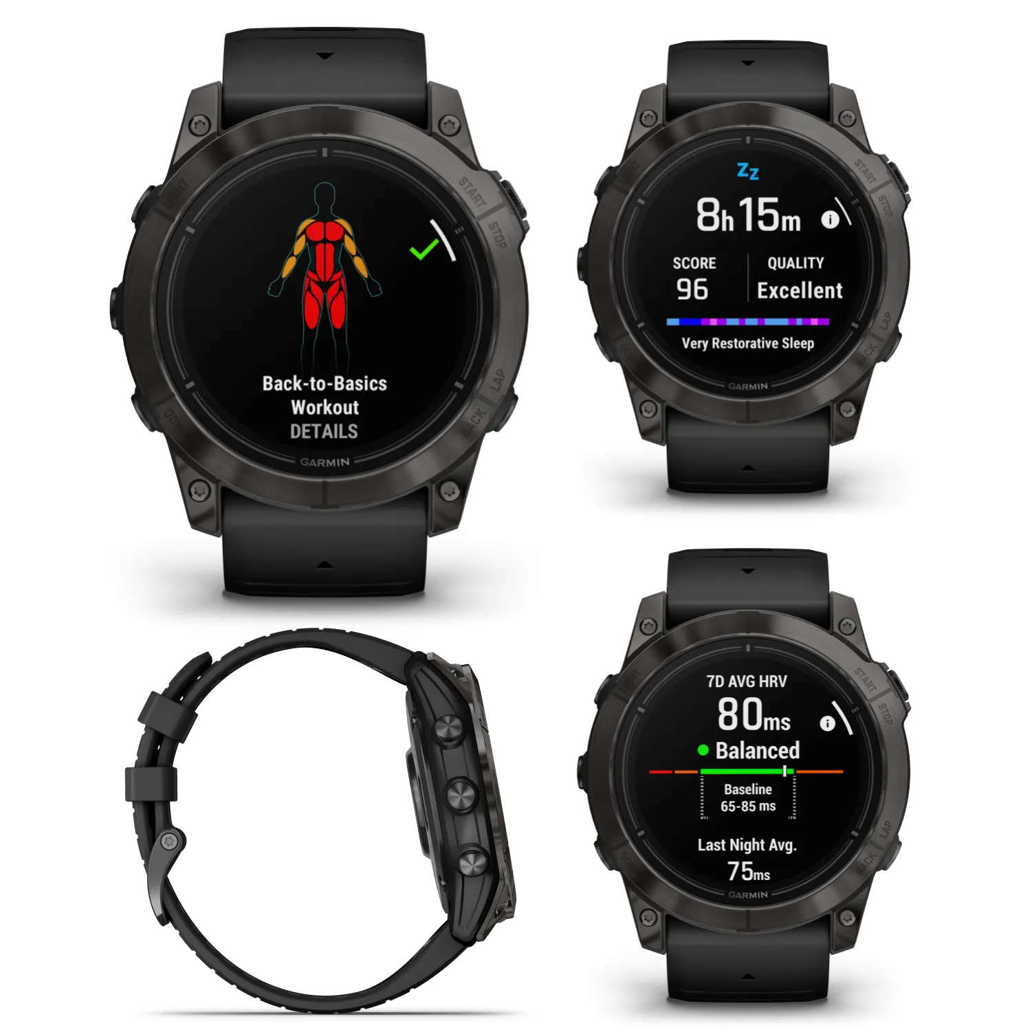 Garmin Epix Pro (Gen 2) Standard / Sapphire Edition high Performance Smartwatch