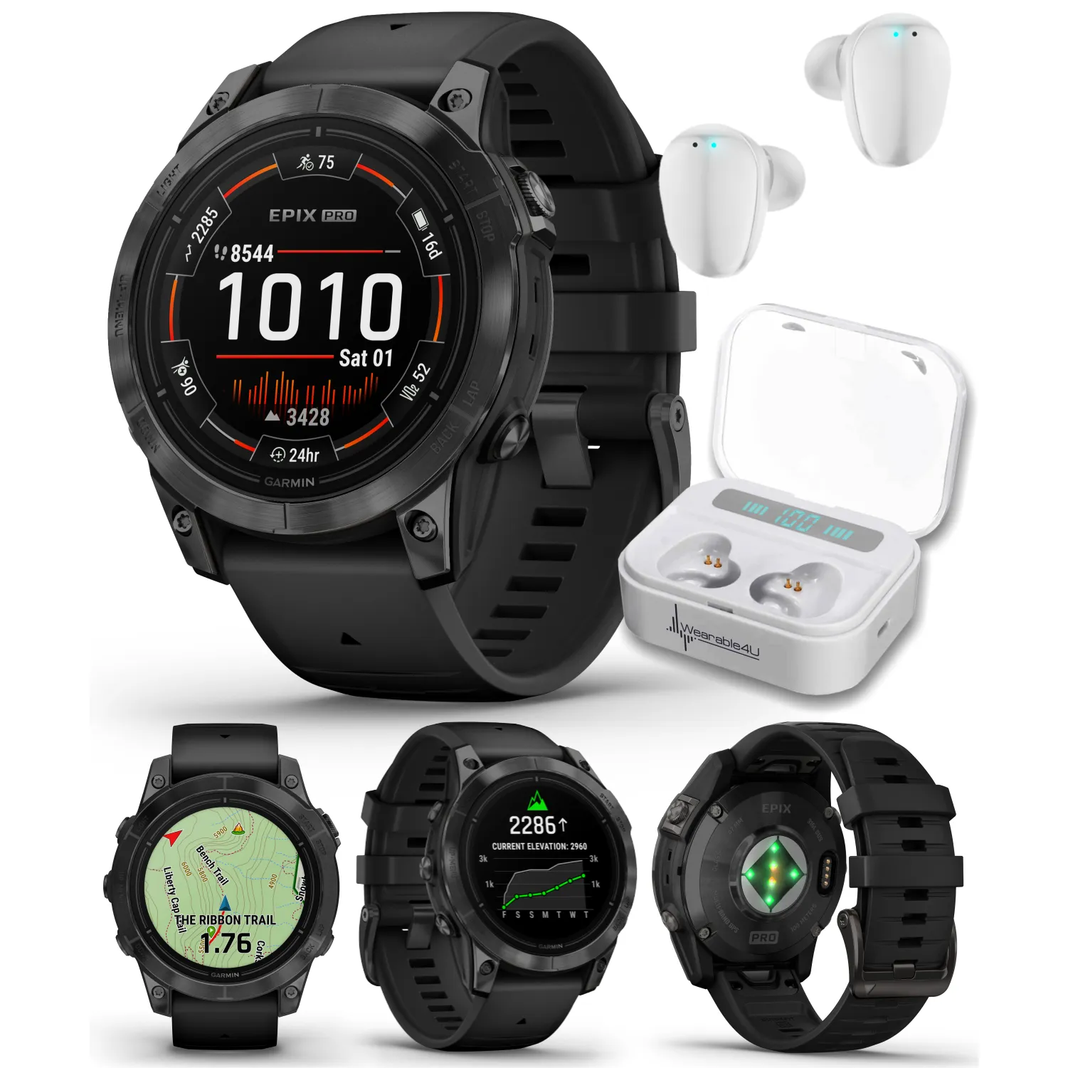 Garmin Epix Pro (Gen 2) Standard / Sapphire Edition high Performance Smartwatch