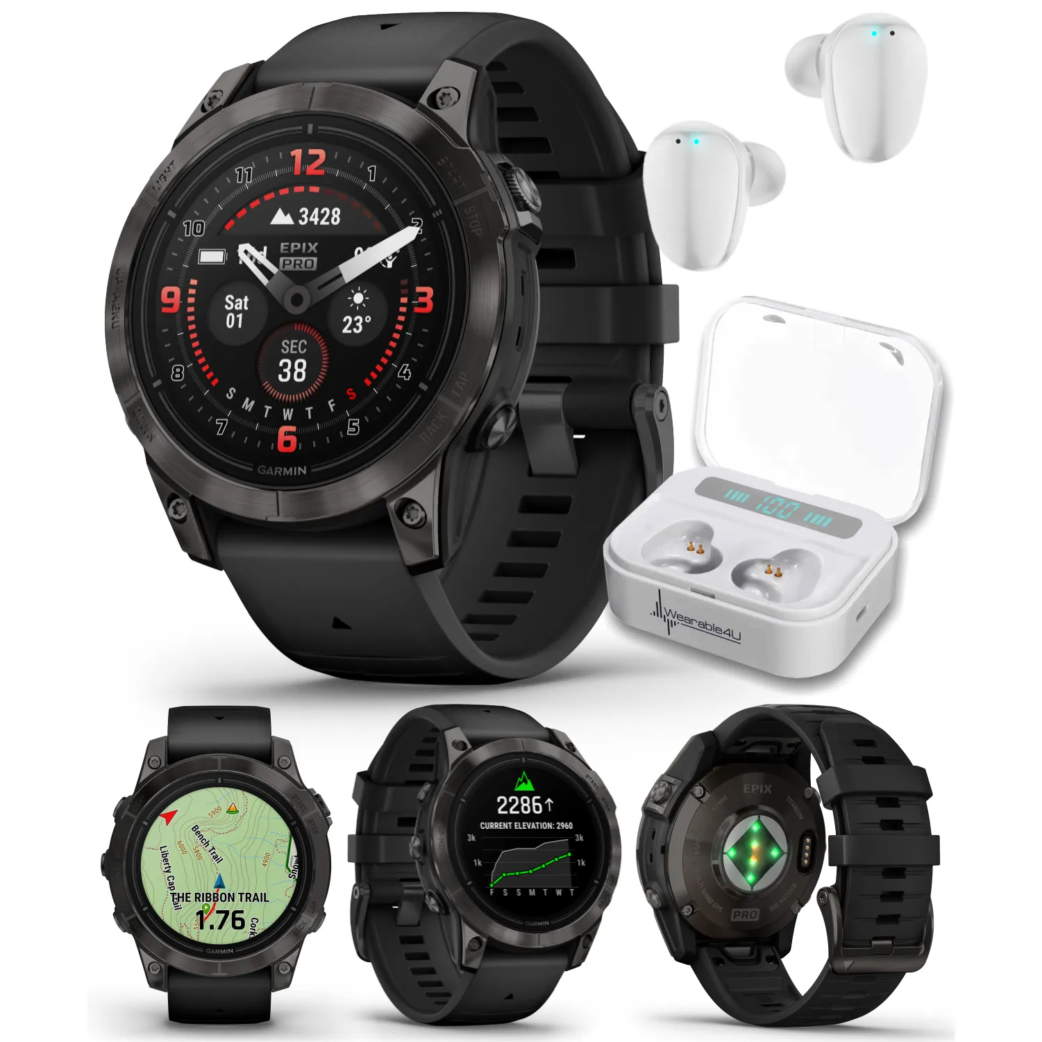 Garmin Epix Pro (Gen 2) Standard / Sapphire Edition high Performance Smartwatch