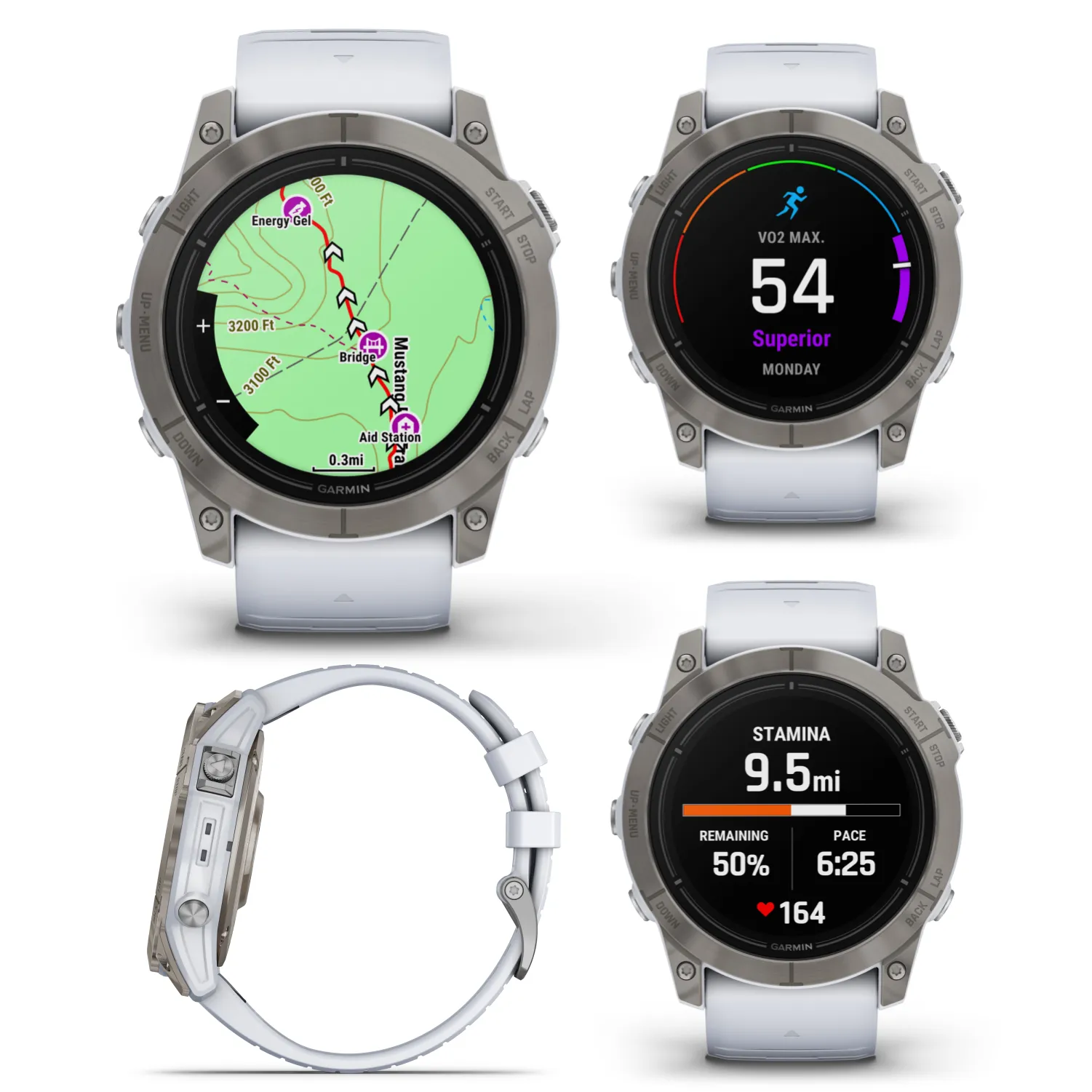 Garmin Epix Pro (Gen 2) Standard / Sapphire Edition high Performance Smartwatch