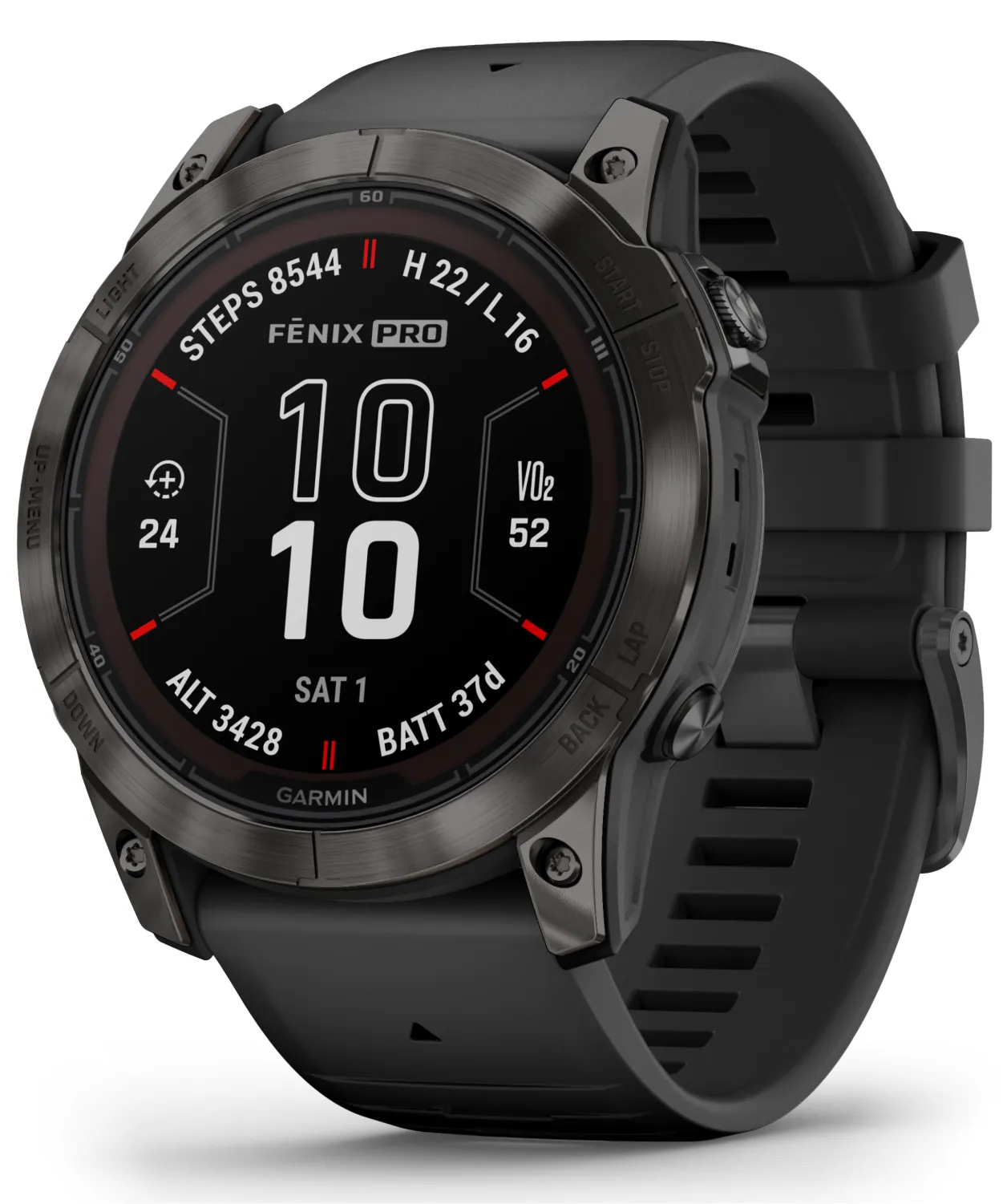 Garmin Fenix 7 Pro Solar Series Multisport GPS 42/47/51 mm Smartwatch