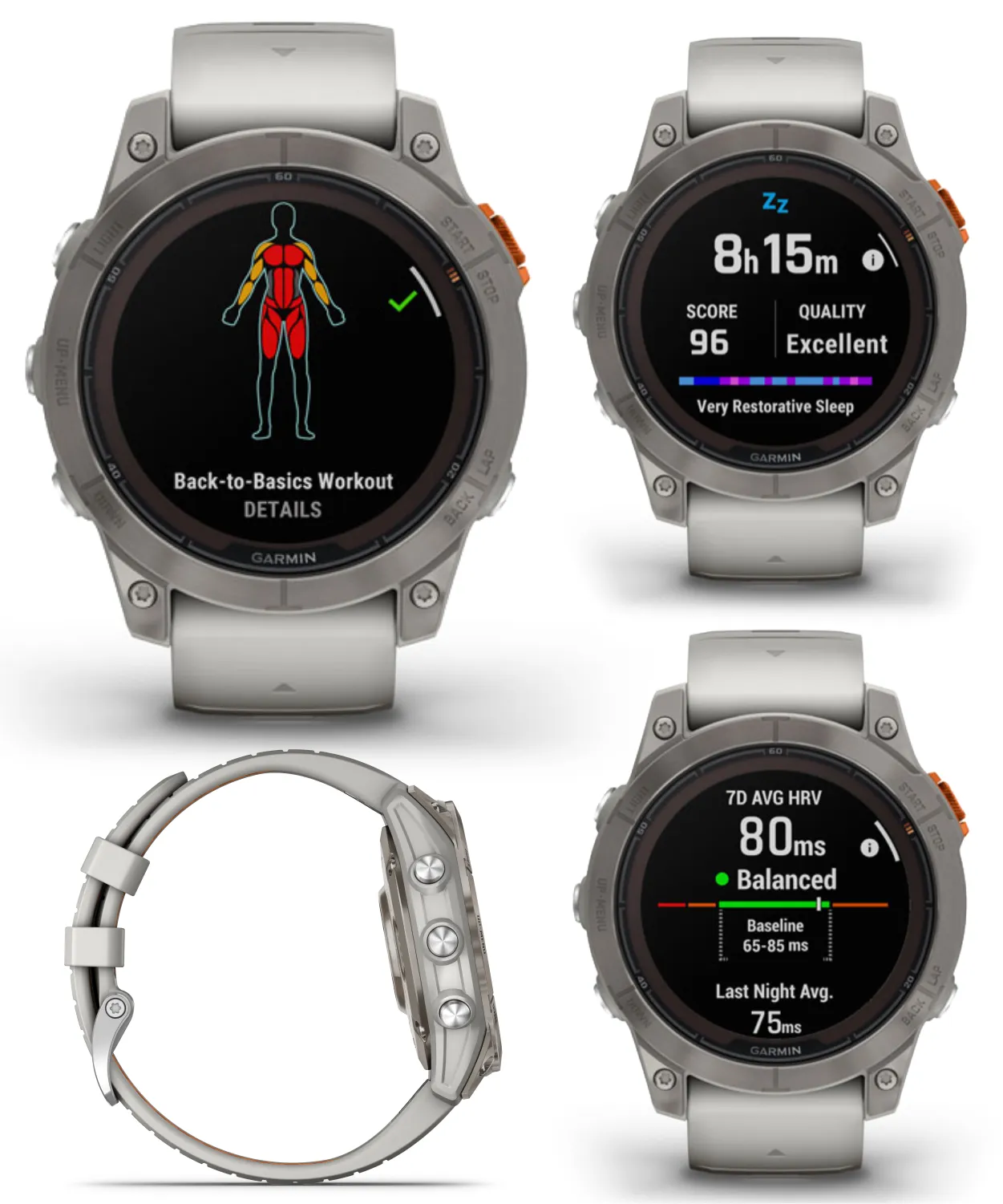 Garmin Fenix 7 Pro Solar Series Multisport GPS 42/47/51 mm Smartwatch