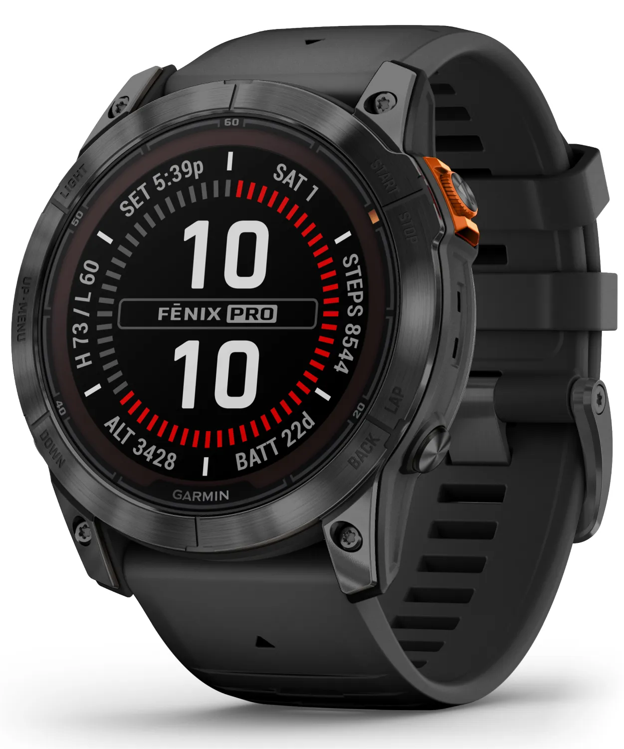 Garmin Fenix 7 Pro Solar Series Multisport GPS 42/47/51 mm Smartwatch