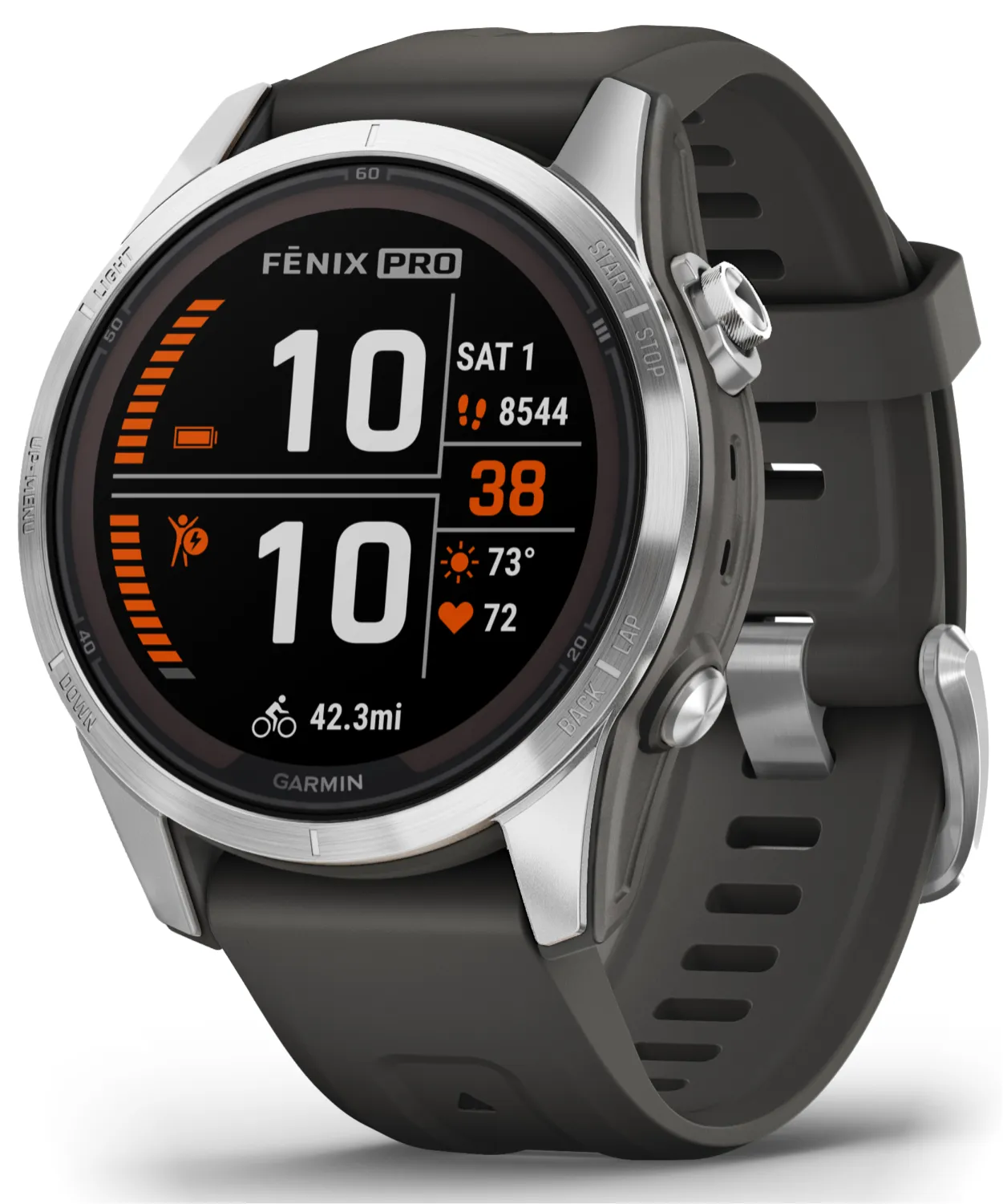 Garmin Fenix 7 Pro Solar Series Multisport GPS 42/47/51 mm Smartwatch