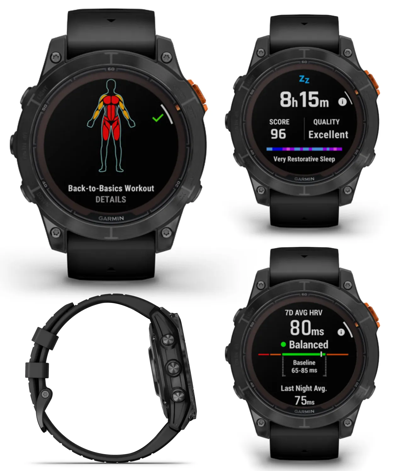 Garmin Fenix 7 Pro Solar Series Multisport GPS 42/47/51 mm Smartwatch